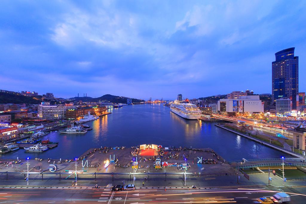 Harbor View Hotel Keelung Εξωτερικό φωτογραφία