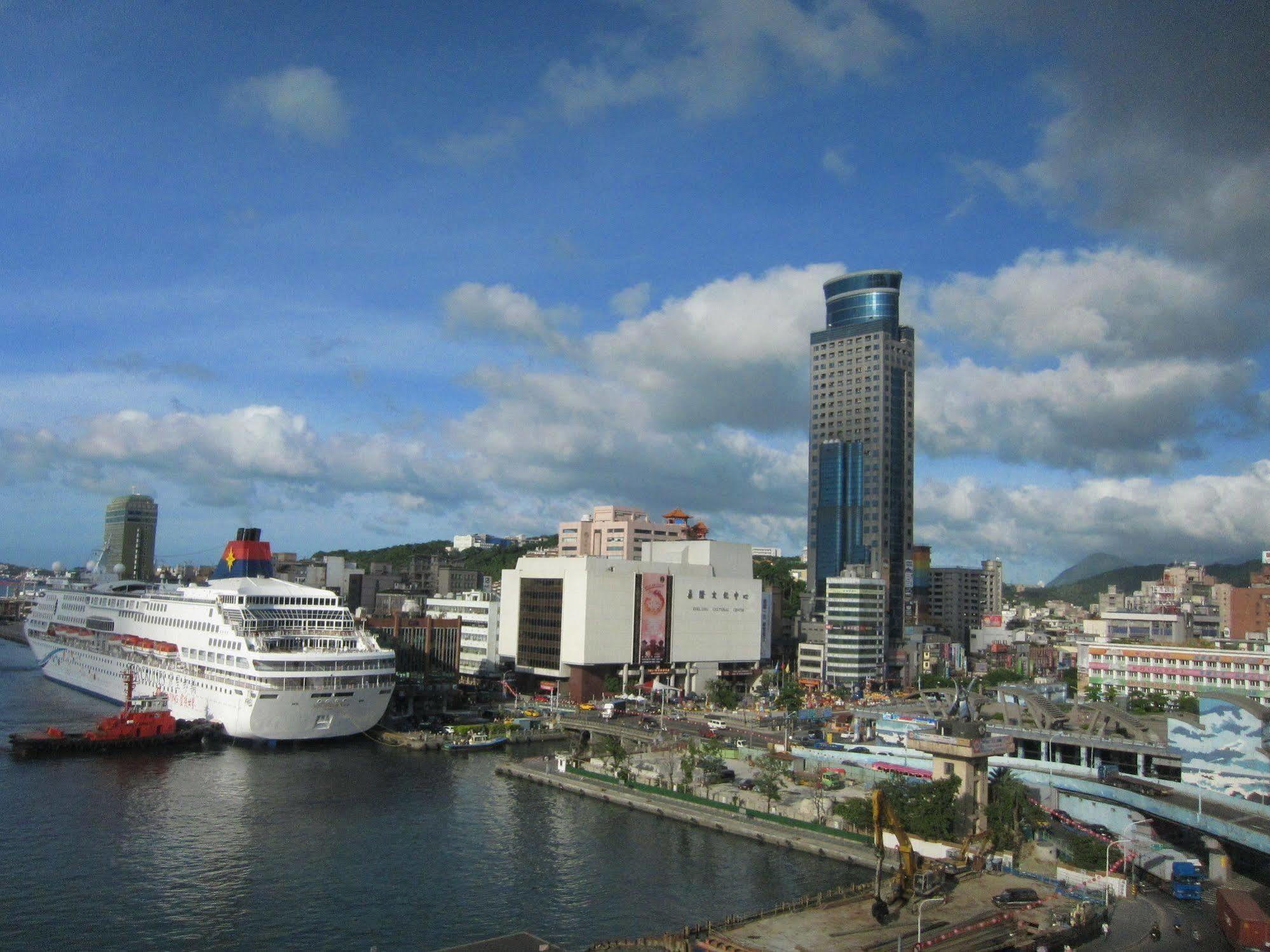 Harbor View Hotel Keelung Εξωτερικό φωτογραφία